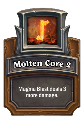 Molten Core 2 Card Image