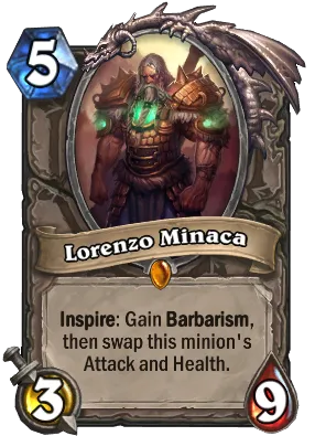 Lorenzo Minaca Card Image