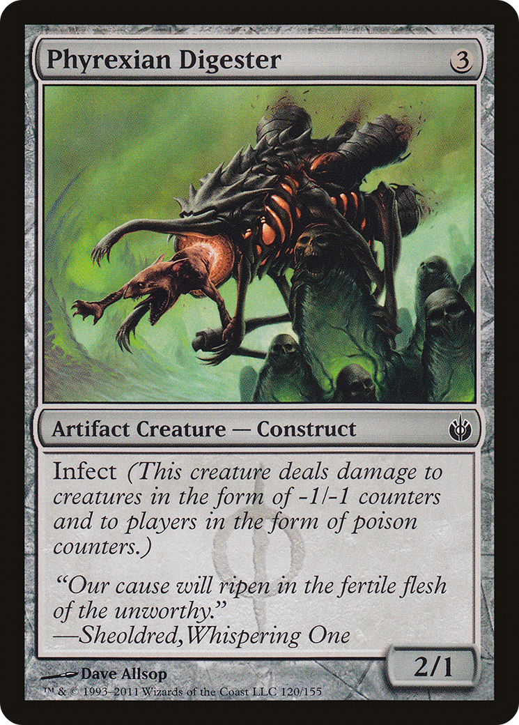 Phyrexian Digester Card Image