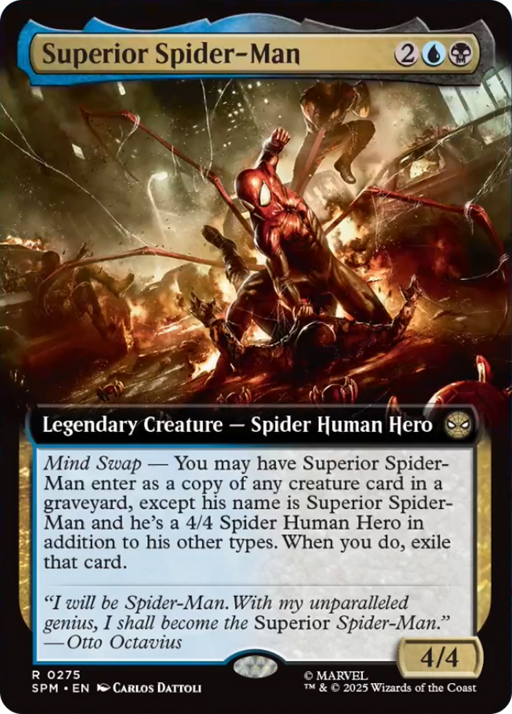 Superior Spider-Man Card Image