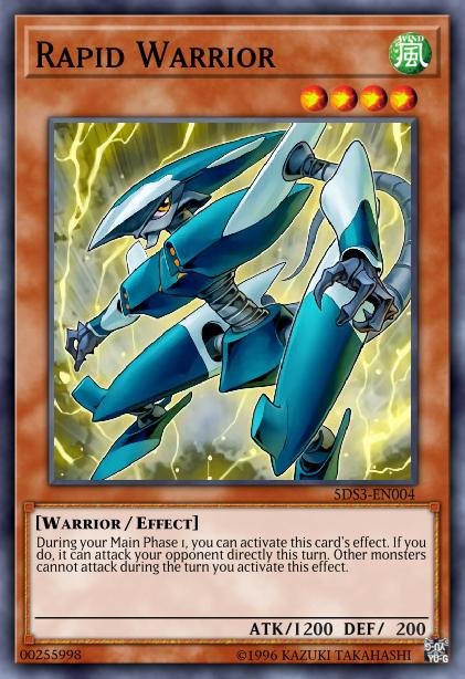 Rapid Warrior Card Image