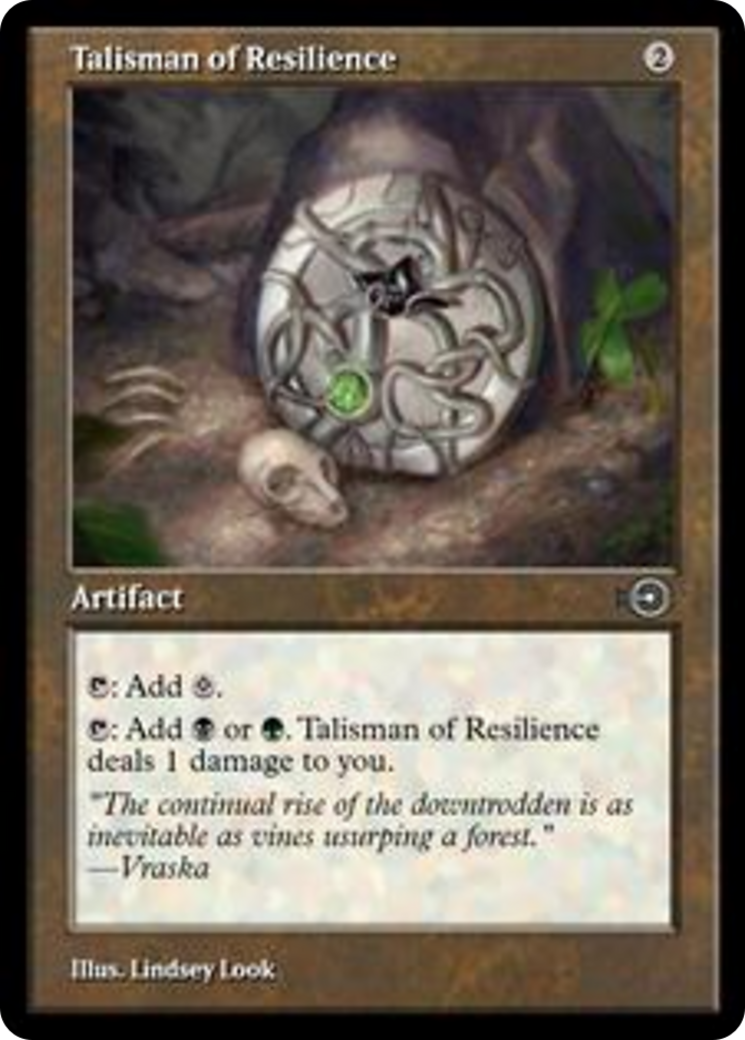Talisman of Resilience Card Image