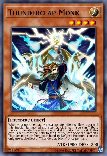 Thunderclap Monk Card Image