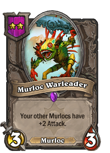 Murloc Warleader Card Image