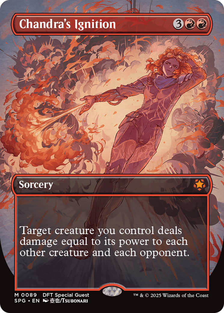 Chandra's Ignition Card Image