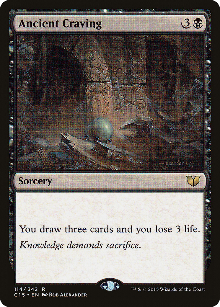 Ancient Craving Card Image