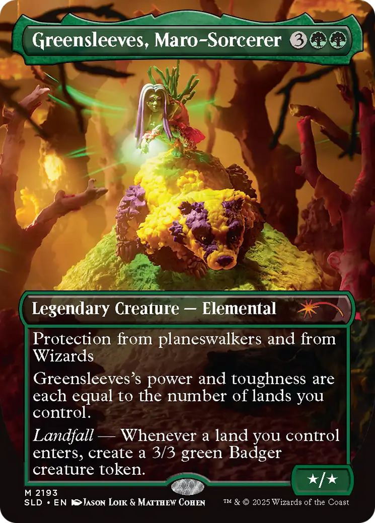 Greensleeves, Maro-Sorcerer Card Image