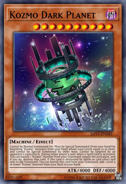 Kozmo Dark Planet Card Image