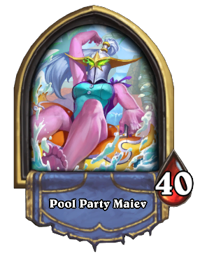 Pool Party Maiev Card Image