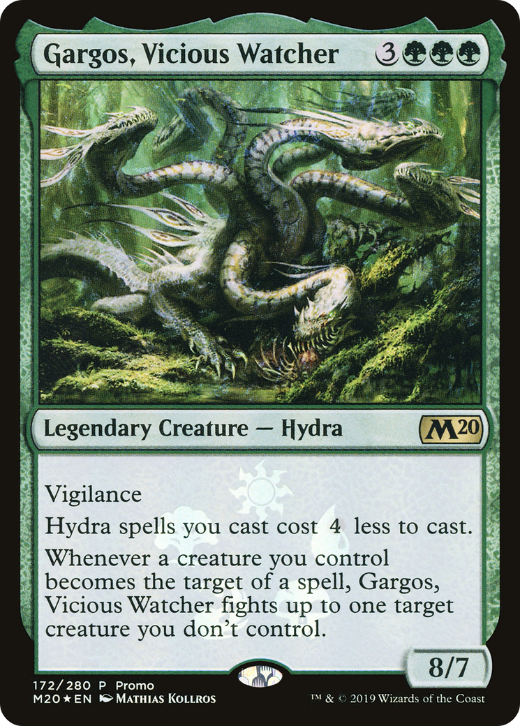 Gargos, Vicious Watcher Card Image