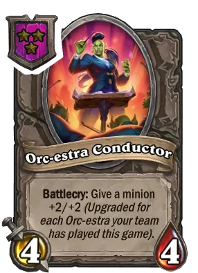 Orc-estra Conductor Card Image