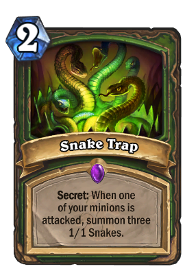 Snake Trap Card Image