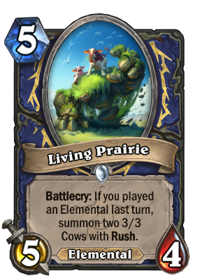 Living Prairie Card Image