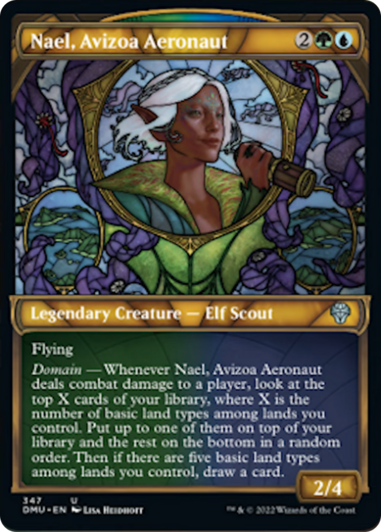 Nael, Avizoa Aeronaut Card Image
