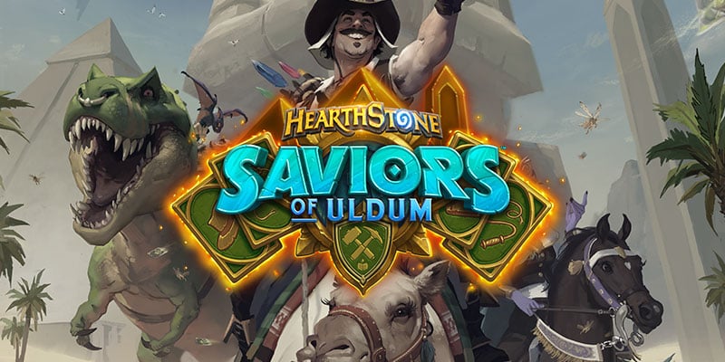 New Hearthstone Expansion Revealed - Saviors of Uldum - All Revealed Cards