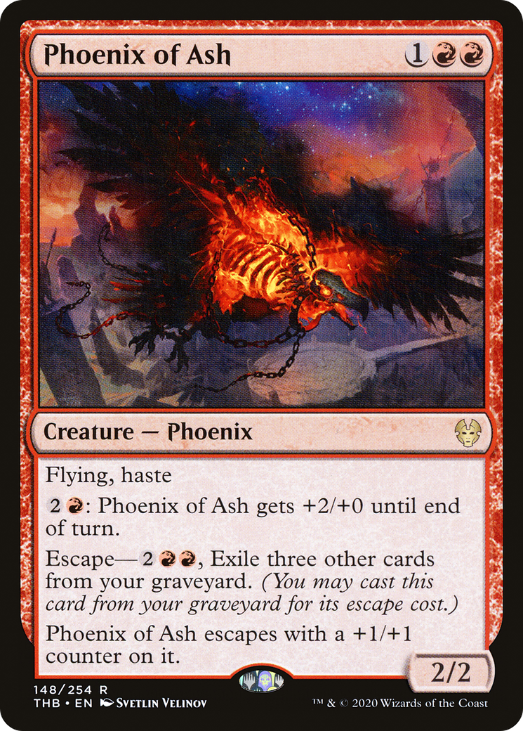 Phoenix of Ash Card Image