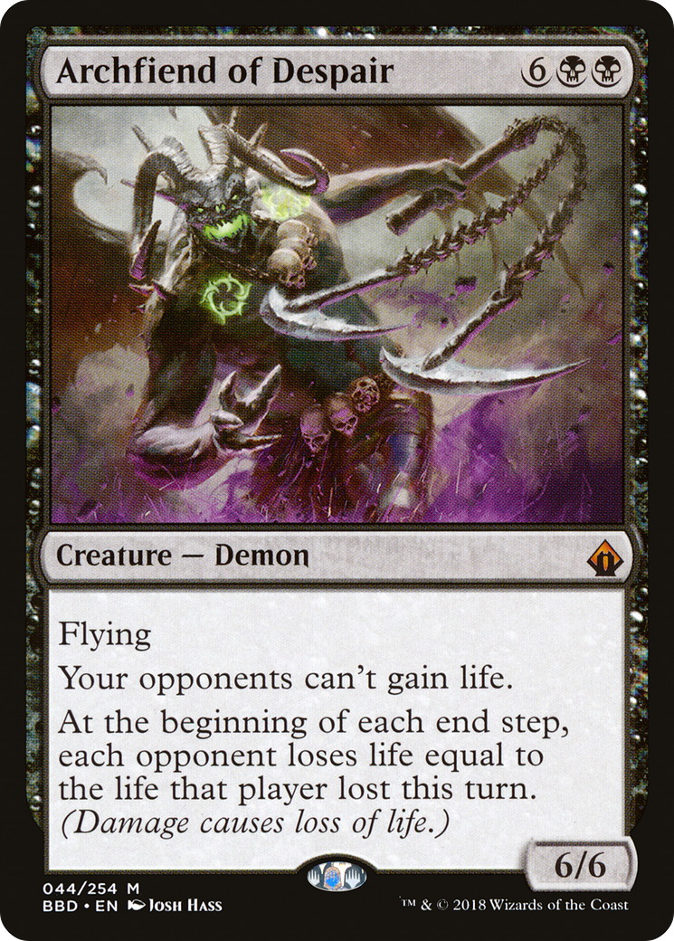 Archfiend of Despair Card Image