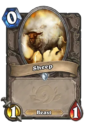 Sheep Card Image