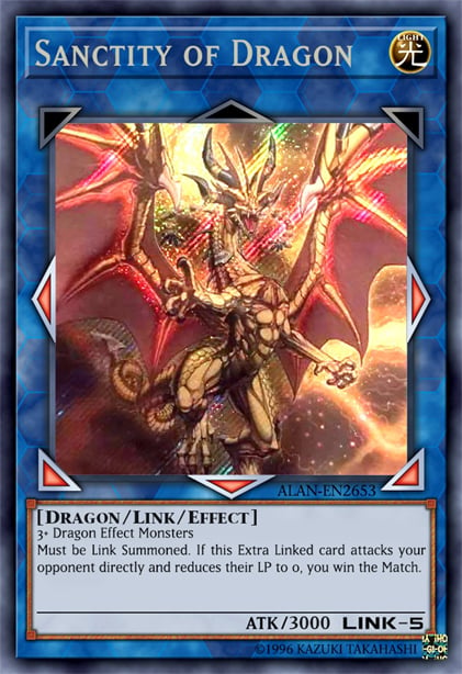 Sanctity of Dragon Card Image