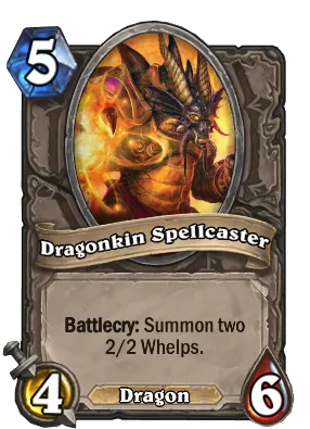 Dragonkin Spellcaster Card Image