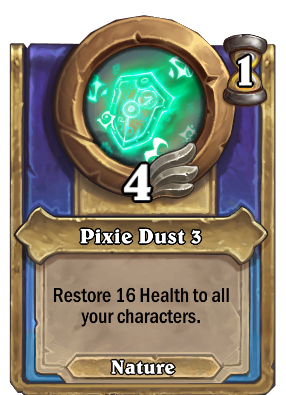 Pixie Dust 3 Card Image