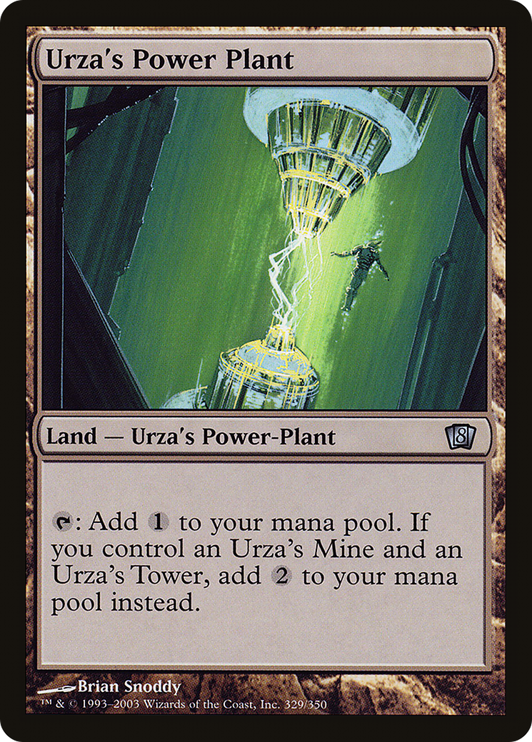 Urza's Power Plant Card Image