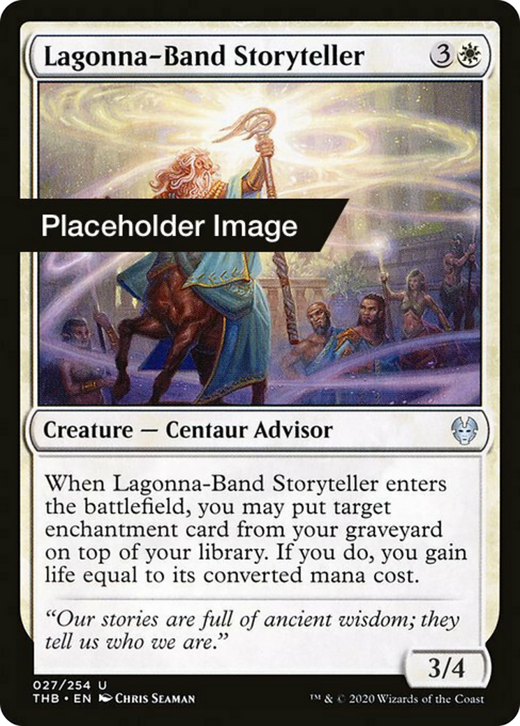 Lagonna-Band Storyteller Card Image