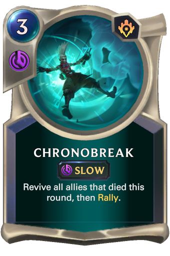 Chronobreak Card Image