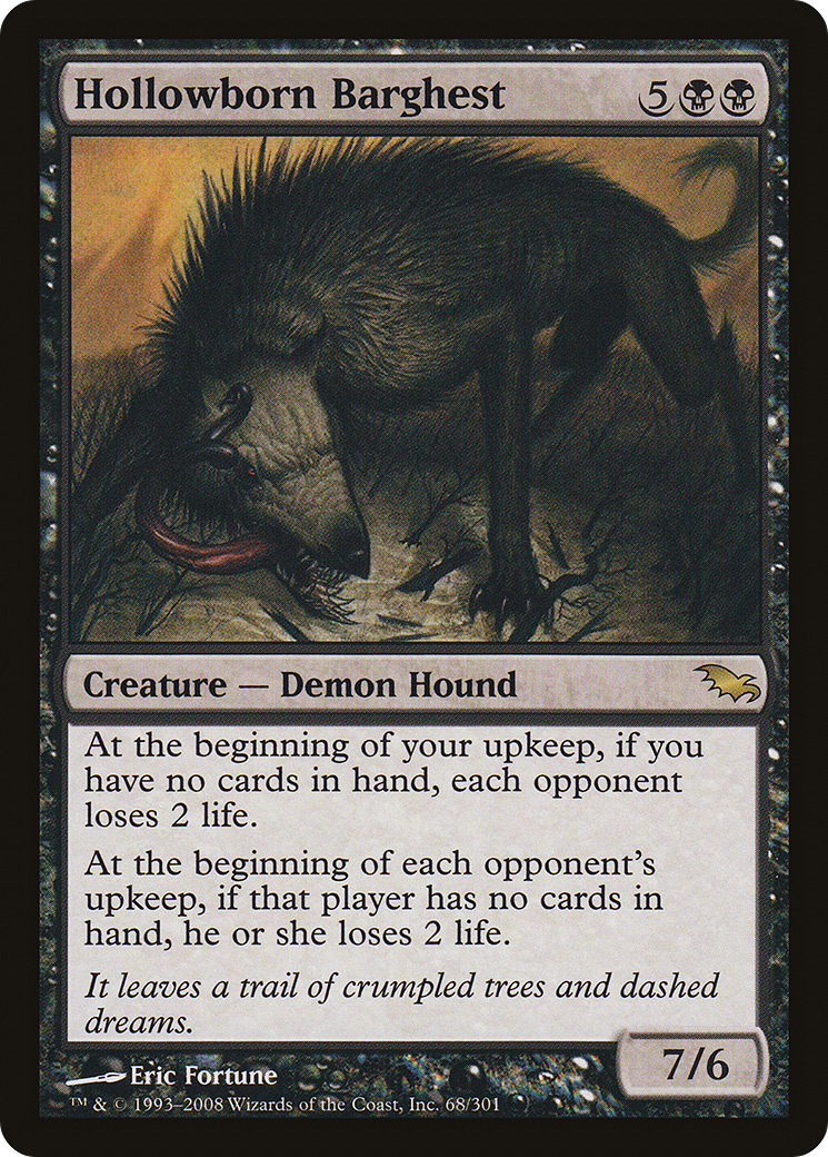 Hollowborn Barghest Card Image