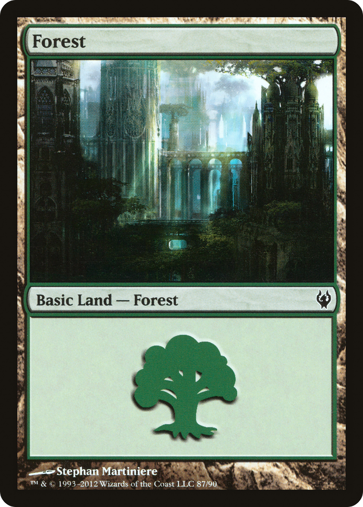 Forest Card Image