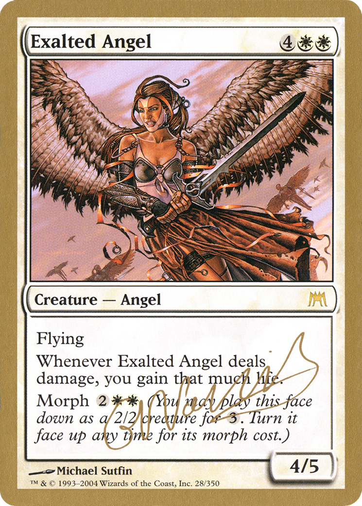 Exalted Angel Card Image