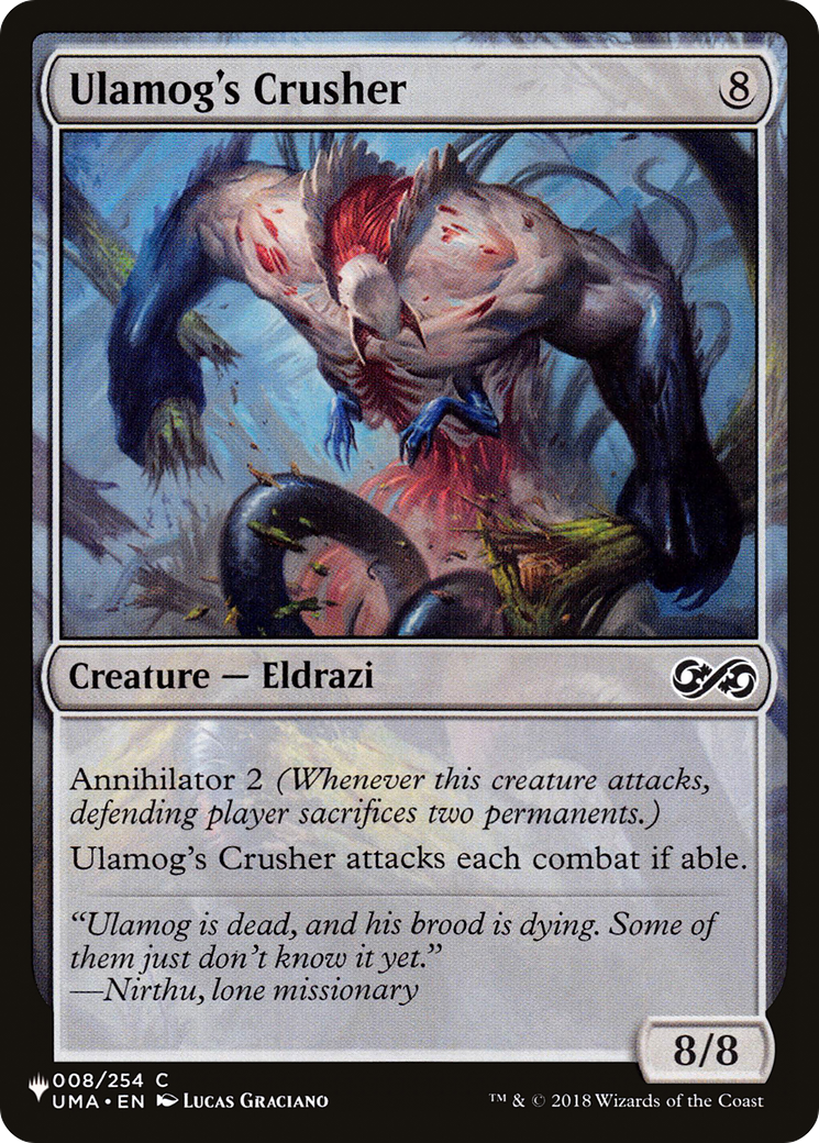 Ulamog's Crusher Card Image