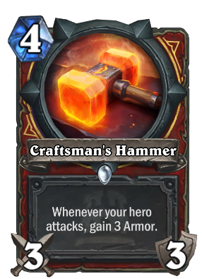 Craftsman's Hammer Card Image