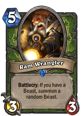 Ram Wrangler Card Image