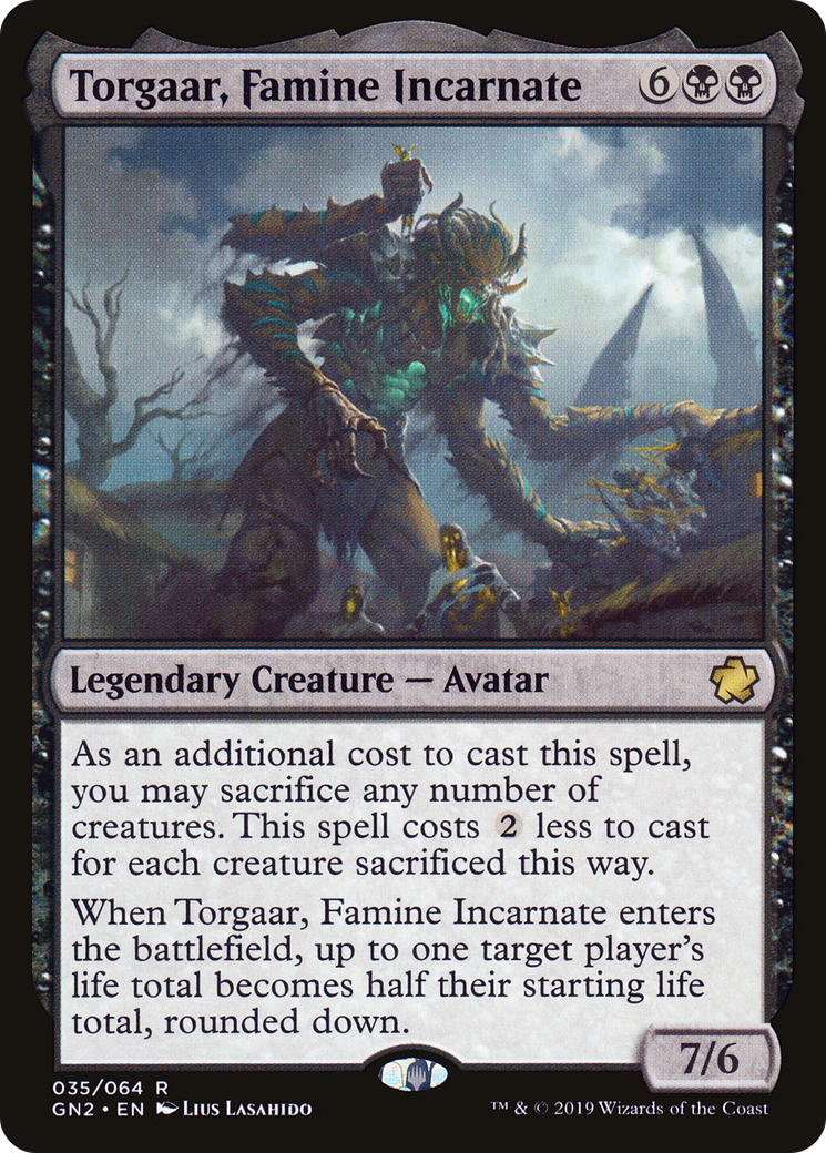 Torgaar, Famine Incarnate Card Image