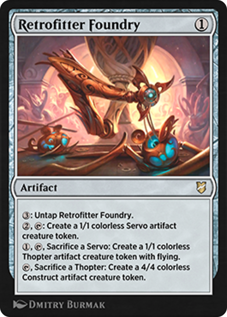 Retrofitter Foundry Card Image