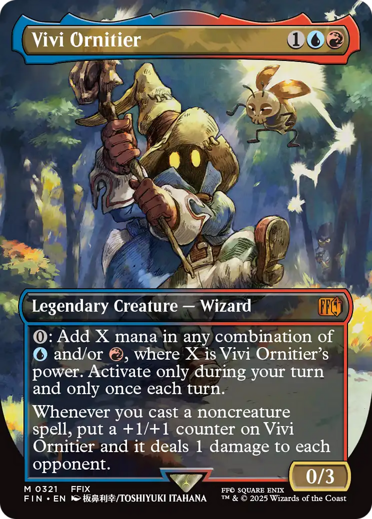 Vivi Ornitier Card Image