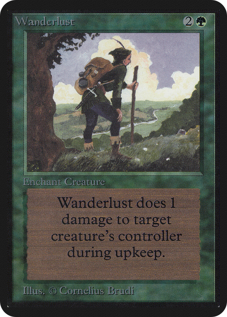 Wanderlust Card Image