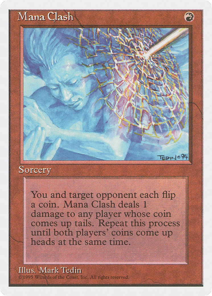 Mana Clash Card Image