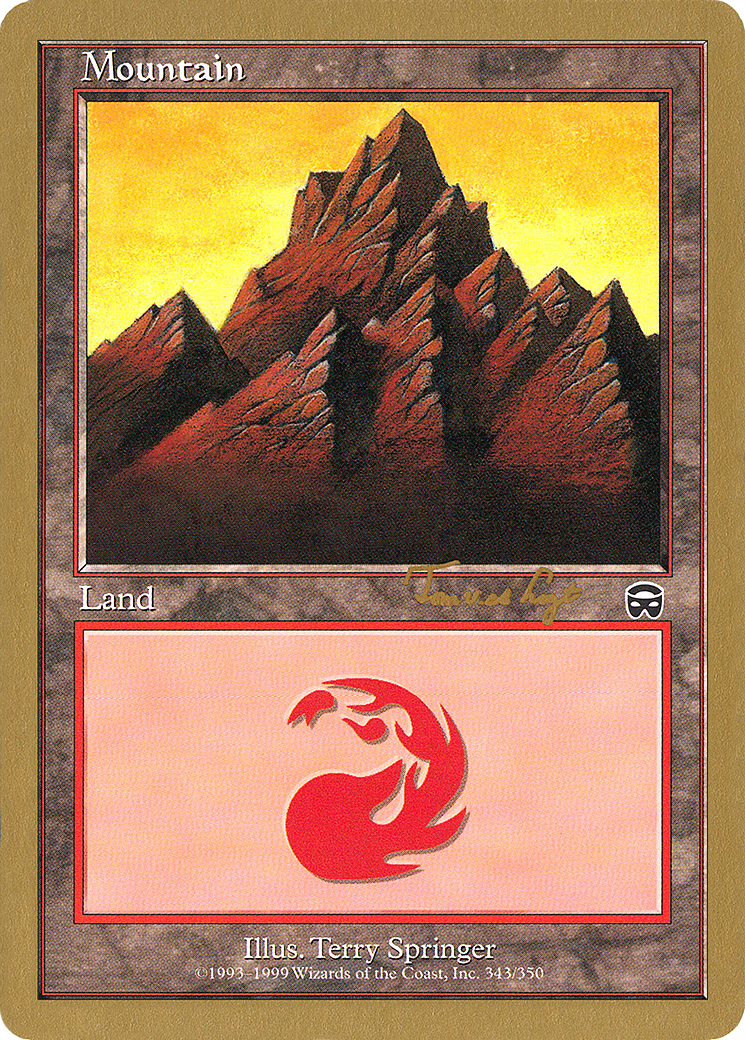 Mountain Card Image