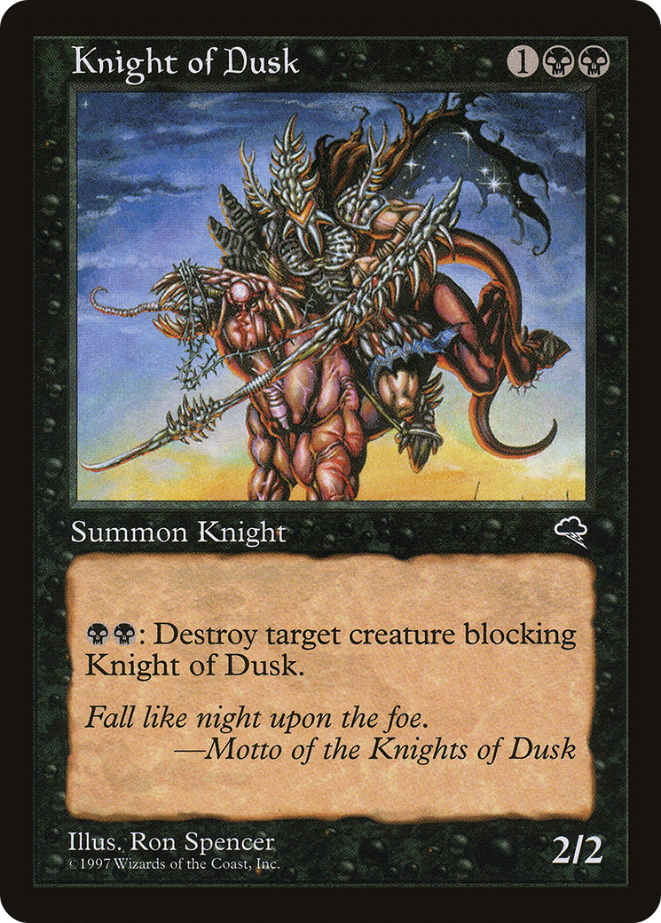 Knight of Dusk Card Image