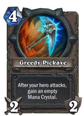 Greedy Pickaxe Card Image