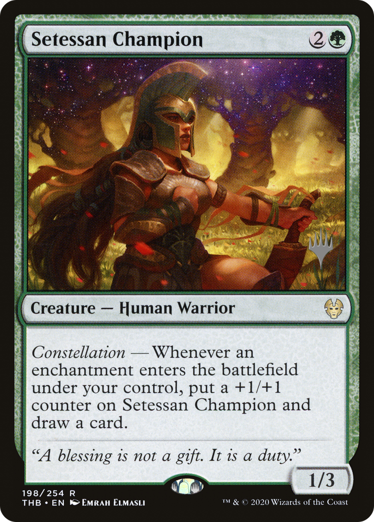 Setessan Champion Card Image