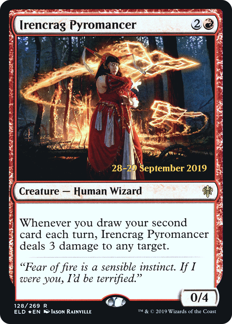 Irencrag Pyromancer Card Image