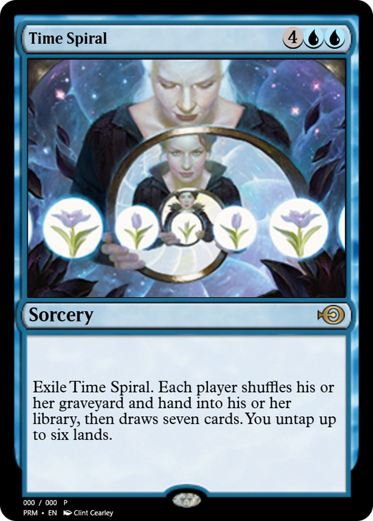Time Spiral Card Image