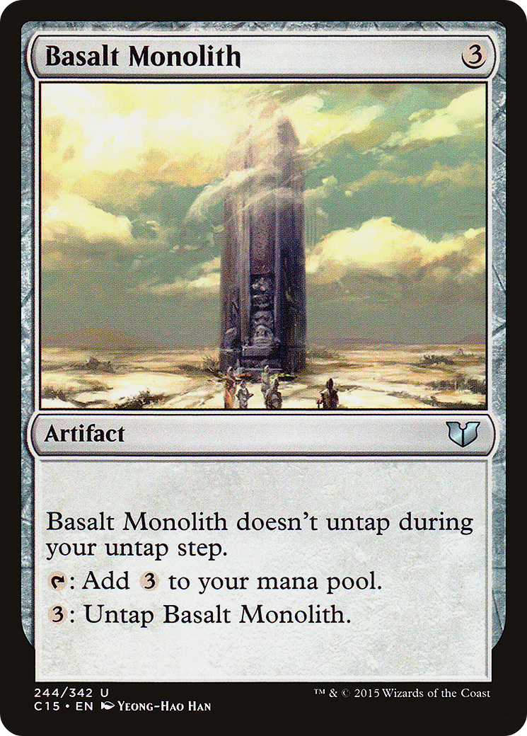 Basalt Monolith Card Image