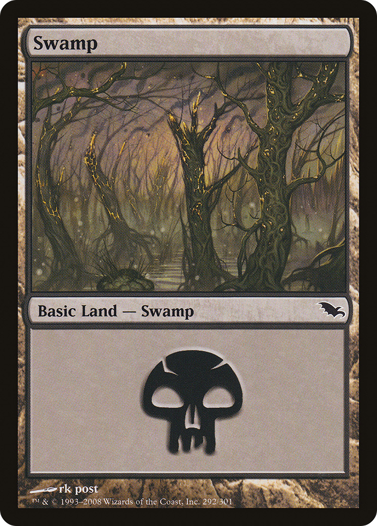 Swamp Card Image