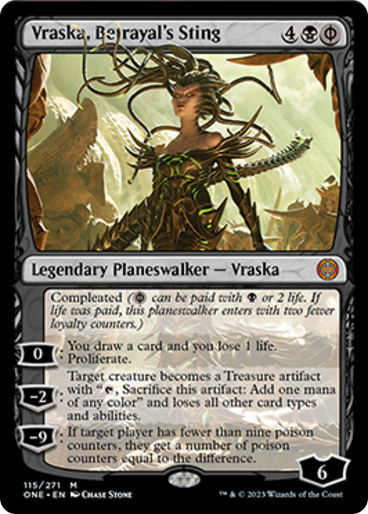 Vraska, Betrayal's Sting Card Image