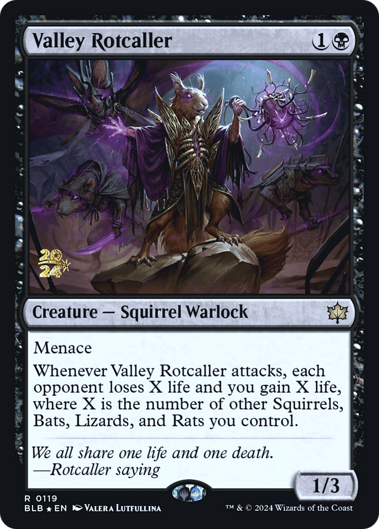 Valley Rotcaller Card Image