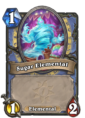 Sugar Elemental Card Image